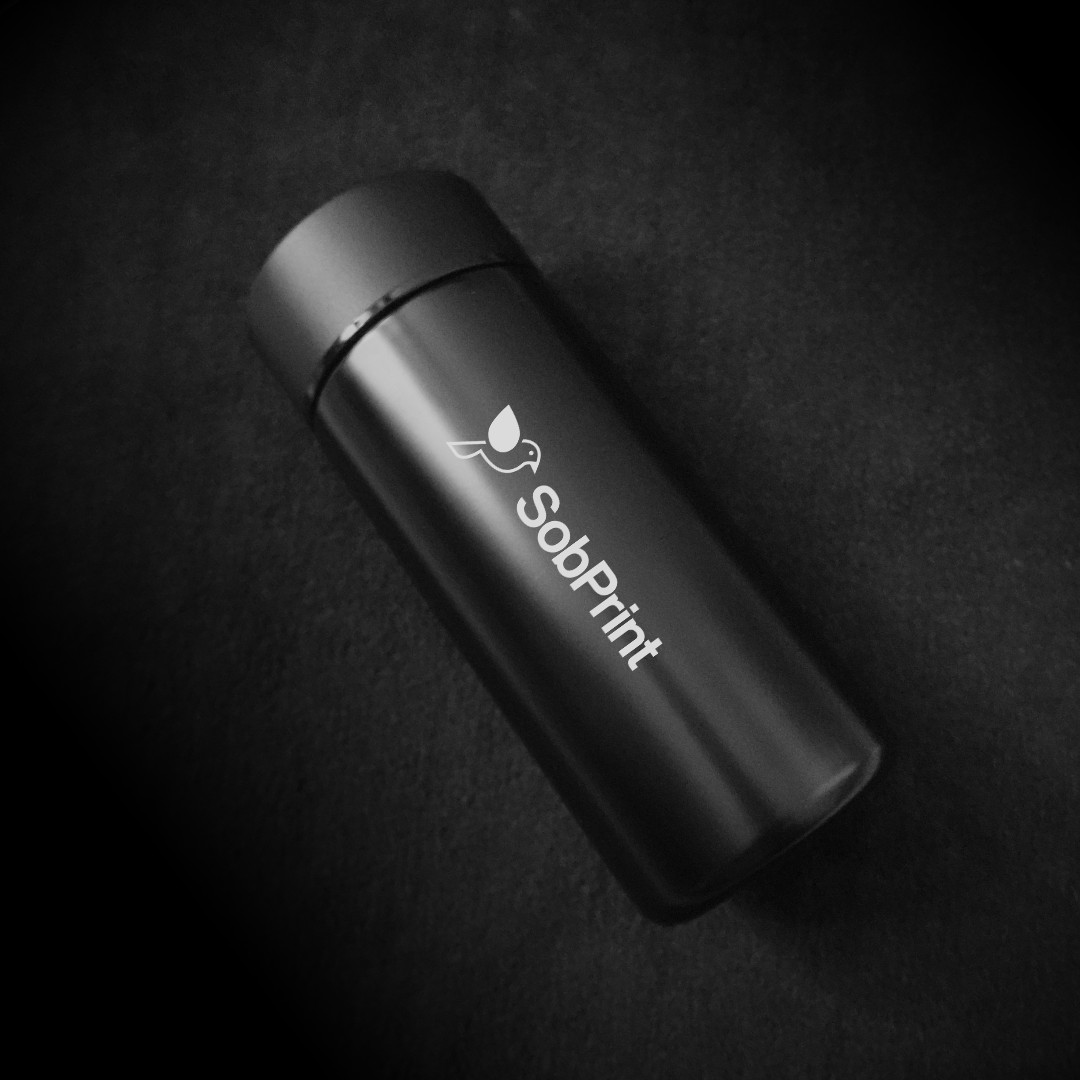 Premium Metal Flask