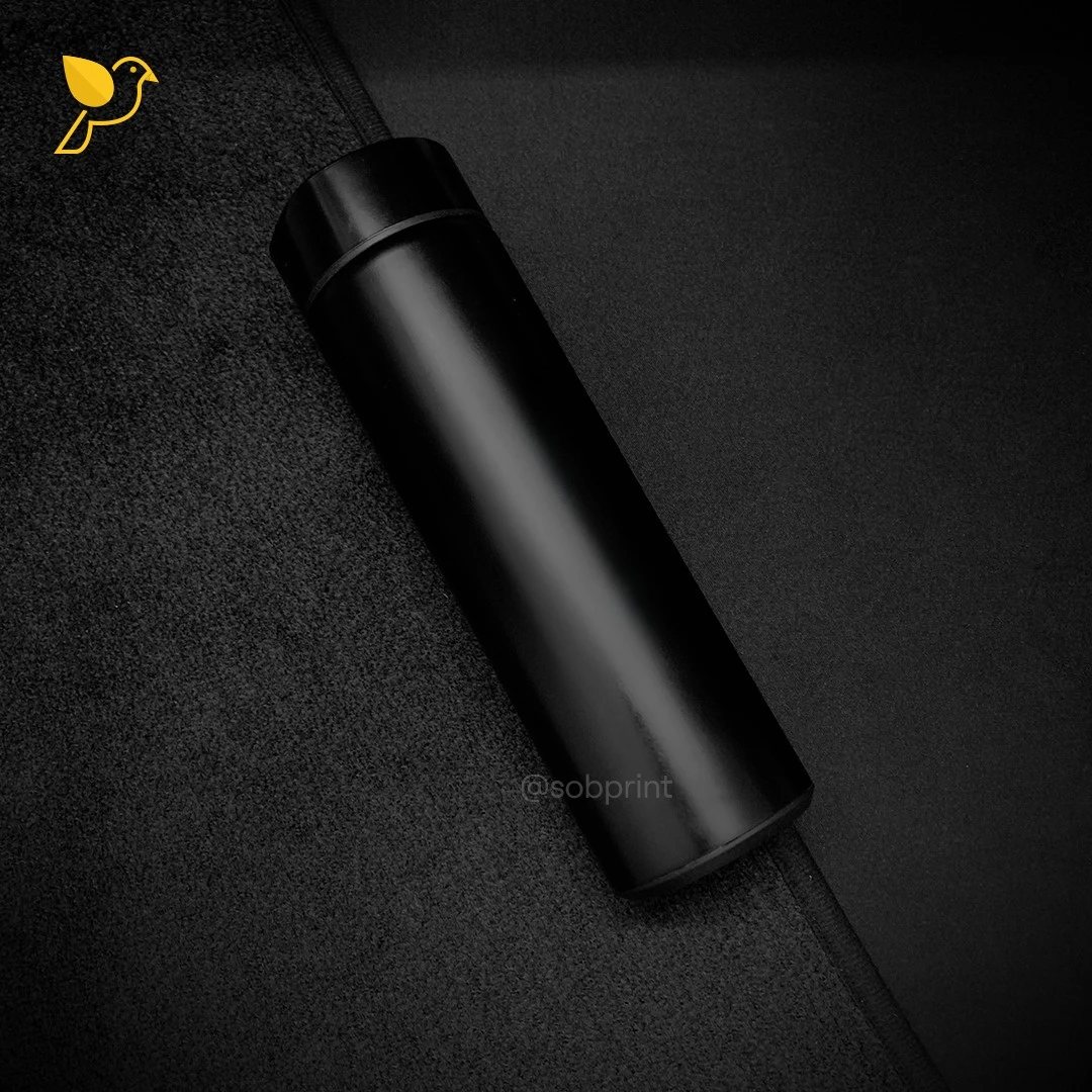 Touch Screen Stainless Steel Flask