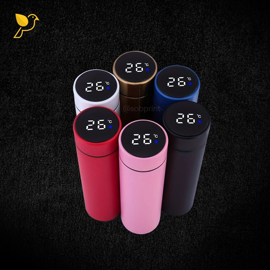 Touch Screen Stainless Steel Flask