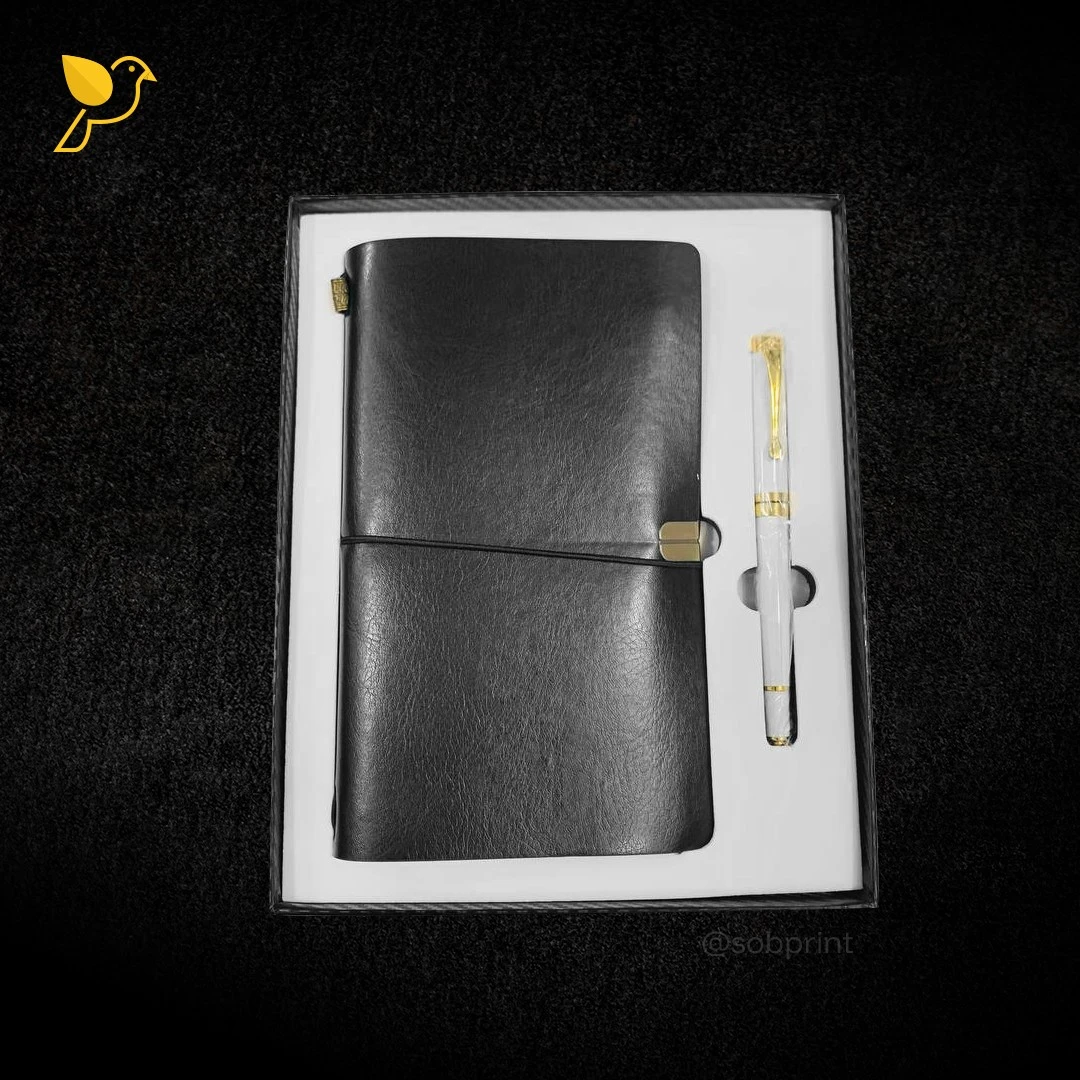 Corporate Gift Box & Diary Pen