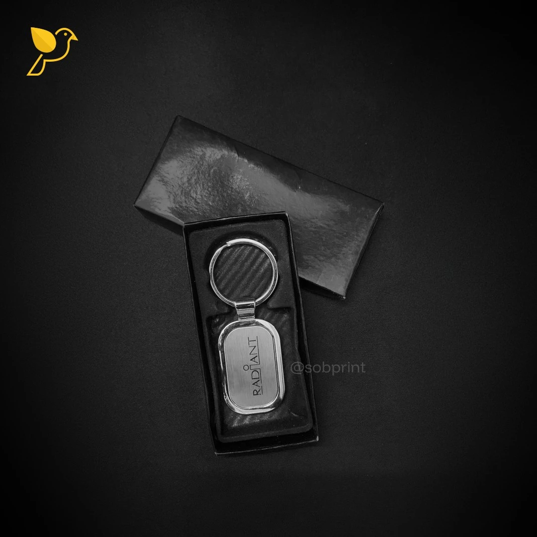 Premium Heavy Keyring & Customization